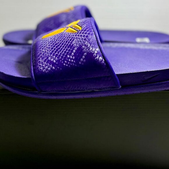Men\'s Nike Kobe Offcourt Slide Court Purple (IF2870 500) sz: 11 | NWB **NEW** E main image 5